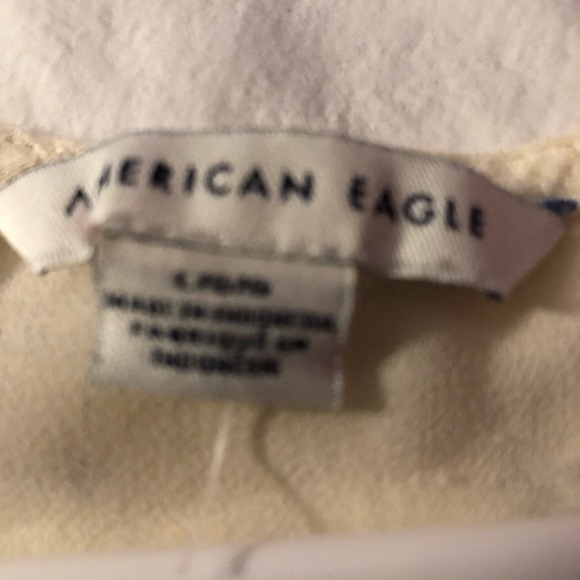 First Pic Copy American Eagle Fit & Flare Tiered Babydoll Knee Length Dress EUC - Picture 9 of 12